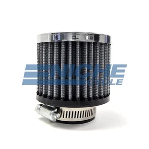 Universal High Quality Motorcycle Pod Filter 1-1/2" Inlet - Picture 1 of 3