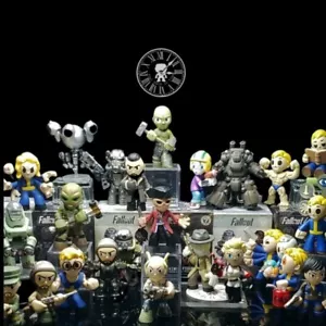 Funko Mystery Minis Best of Bethesda Fallout Series 1-4 (3SHIPSFREE) - Picture 1 of 245