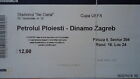 TICKET UEFA EL 2014/15 Petrolul Ploiesti - Dinamo Zagreb