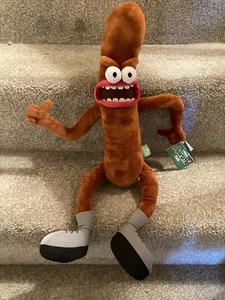 The Original Peperami BIT OF AN ANIMAL 14" Plush Soft Toy Beanie 14 inch BNWT - Picture 1 of 3