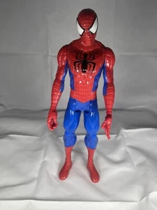 2013 HASBRO MARVEL SPIDERMAN POSABLE 11" ACTION FIGURE Great  Condition - Picture 1 of 6