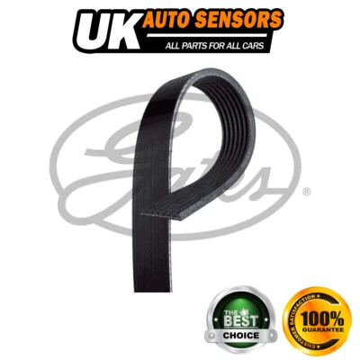 Fits Toyota Crown (1984-1985) 2.8 Gates V-Ribbed Belts -6680 - Image 1 of 4