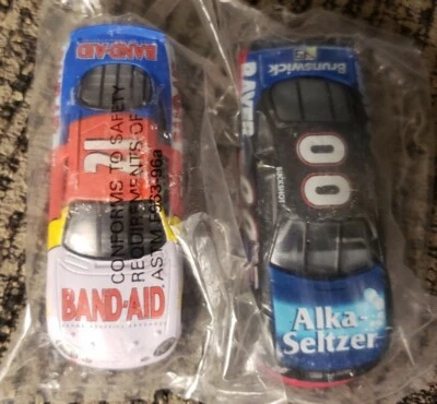 Michael Waltrip No21 1996 Band Aid Monte Carlo & Buckshot Jones 00 Alka Seltzer - Изображение 1 из 4