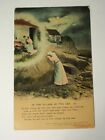 Vintage Postcard In the Village by the Sea *USED*