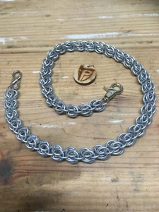Chainmail Wallet Chain - Stingers - Handcrafted - 14 Gauge - Picture 1 of 4