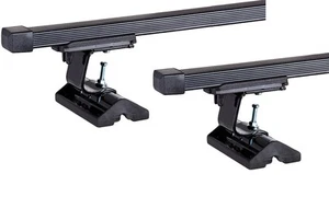 Barras portaequipajes de techo completas M0015 140 cm para furgoneta Fiat Fiorino 2008-2021 - Imagen 1 de 7