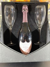 Dom Perignon 2000 Rose Champagner 0,75L + 2 Gläser OVP