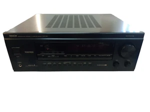 Denon AVR-1400 6ch Dolby Precision Audio Component AV Surround Receiver | Works - Picture 1 of 6