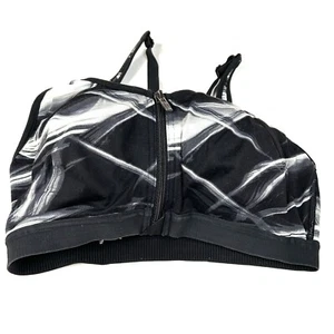 Victoria Sport Victorias Secret 32D Knockout Front Close Sports Bra Black #3315 - Picture 1 of 11