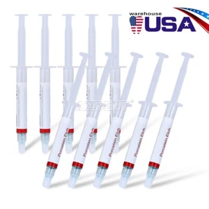 EE. UU. 10X DENTEX GEL GRABADO DE PORCELANA DENTAL 9,5 % ácido fluorhídrico grabado 2,5 ml/unidad - Imagen 1 de 11