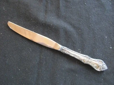 STERLING SILVER FLATWARE, ONEDA "AFTERGLOW" KNIFE,      MAN-0122*06236 - Image 1 of 4