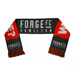 NUEVA Bufanda Forge Football Club FC Hamilton Soccer Club ""quiénes somos - Imagen 1 de 3