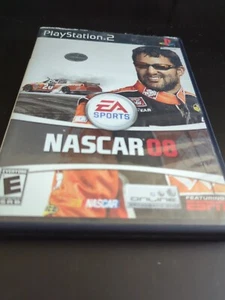 NASCAR 08 (Sony PlayStation 2 PS2, 2007) Manual & Memory Card. No Disk - Picture 1 of 5