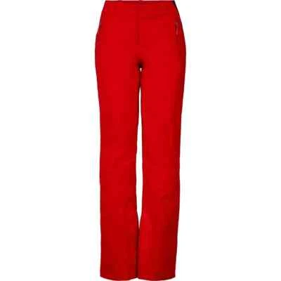 NUEVO CON ETIQUETAS-SPYDER MUJER GANADOR GORE-TEX PRIMA LOFT PANTALONES ESQUÍ 14R 18R Pulso rojo Foto 1 de 4