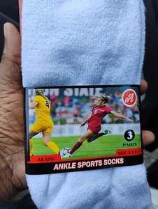For Mens Womens Ankle Low Cut Quarter Cotton Athletic Sports Running Socks R2 - Picture 1 of 2