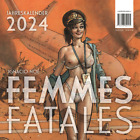 Noé. Femmes Fatales. Kalendarz erotyczny 2024. Ilustrator