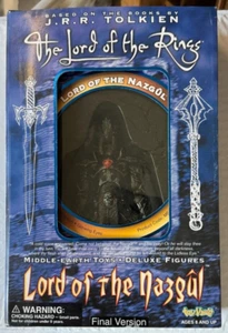 Il Signore degli Anelli Giocattolo Vault Il Signore dei Nazgûl Figura Variante Capitano Nero - Foto 1 di 2
