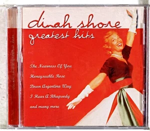 Dinah Shore - Greatest Hits (CD 2000) - Picture 1 of 3