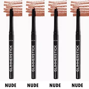 NEW Avon Glimmersticks Retractable Lip Liner / NUDE / SET OF 4 - Picture 1 of 12