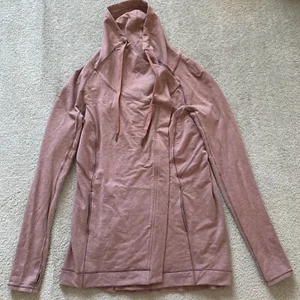 Lululemon Women’s Pink Full Zip Collared Jacket - Size 4 US / 8 Aus EUC - Picture 1 of 10