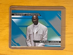 MICHAEL JORDAN 🏀HOF/GOAT!!! ✨TURQUOISE ✨PARALLEL CARD UPPER DECK GC