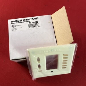 Sonance Navigator K2 PN 91946 6pc Almond Wallplates - Bild 1 von 5