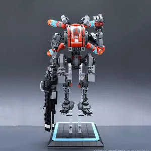 MOC: Titanfall 2 Viper's Northstar Titan Mech Model with Jump Jets 768 Parts - Picture 1 of 7