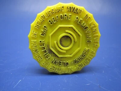 1998-2017 CHRYSLER JEEP DODGE CYLINDER BRAKE RESERVOIR CAP OEM 05014518AA AM0123 Foto 1 de 3