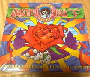 Grateful Dead Dave's Picks Vol. 3 3CD Triple CD Selten - Bild 1 von 2