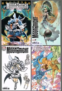 Phases of the Moon Knight #3 Cover A B C D Variant Set Option 2024 Marvel NM - Picture 1 of 6
