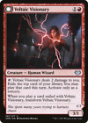 x1 Voltaic Visionary // Volt-Charged Berserker VOW MTG 183/277 UNCOMMON M/NM 1x