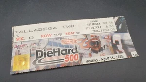 2000 Dale Earnhardt Sr Ticket Stub DEI Talladega April 16,2000 DAD GIFT COLLECTO - Bild 1 von 2
