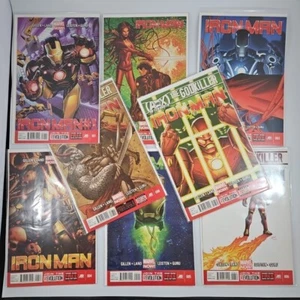 Iron Man #1-8 (2013) | Marvel Comics & (The Godkiller) - Foto 1 di 11