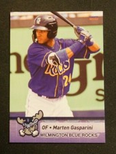 2019 Choice, Wilmington Blue Rocks - MARTEN GASPARINI - Italy