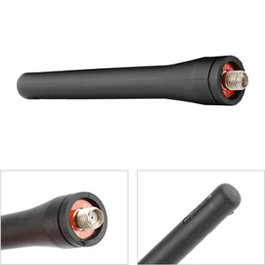 1x 400-470Mhz Antena UHF Radio samochodowe Krótka antena 90mm do radia Hytera PD780 - Zdjęcie 1 z 11