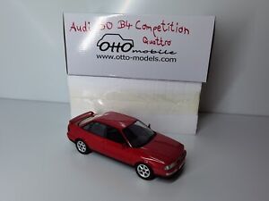 1:18 Otto mobile - Audi 80 quattro Competition red OT355   / 6 C/D 713