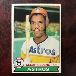1979 Topps Set CESAR CEDENO #570 HOUSTON ASTROS - NM/MINT+ *HIGH GRADE* VENDING - Picture 1 of 2