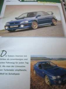 Autos Colección Coches Subaru Impreza GT Turbo 1999 - Imagen 1 de 1