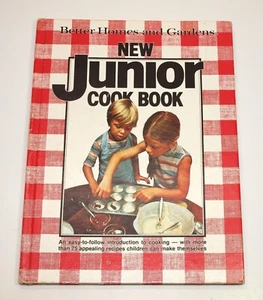 Vtg 1979 BETTER HOMES & GARDENS NEW JUNIOR COOK BOOK 4th Ed 6th Printing 1981 - Picture 1 of 13