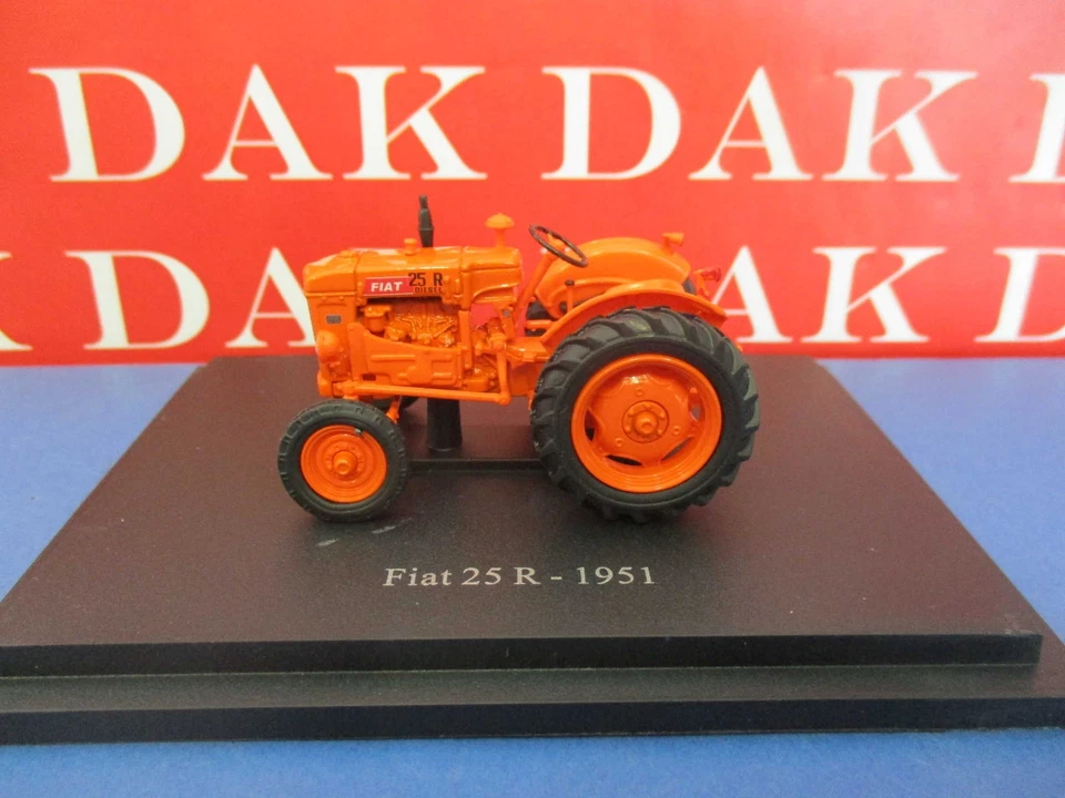 Die cast 1/43 Modellino Trattore Farm Tractor Fiat 25R 1951 - Immagine 1 di 3