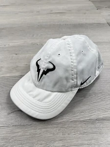 Rafael Nadal Heritage86 Dri-Fit Tennis Hat Embroidered Raging Bull Logo Nike - Picture 1 of 11