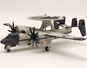 for S14 E-2C Hawkeye 2000 VAW-120 Greyhawks CVN-77 USS 1/144 Pre-built Model - Picture 1 of 8