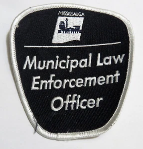 Mississauga Municipal Law Enforcement Officer Canada Shoulder Patch 1980's - Picture 1 of 3