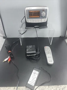 Sirius Satellite Radio Orbiter w/ Mobile Docking Station Remote Charger & Cables - Picture 1 of 17