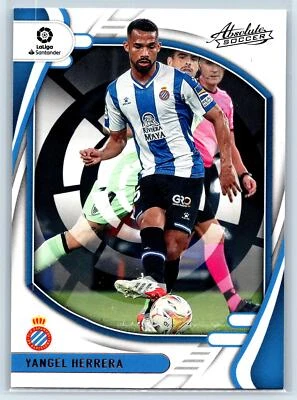 Yangel Herrera 2021-22 Panini Chronicles: Absolute La Liga Espanyol #55 - Image 1 of 2