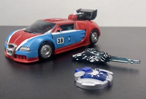 Hasbro TRANSFORMERS Cybertron RID 2006 SMOKESCREEN Action-Figure 100% Complete 7 - Picture 1 of 12