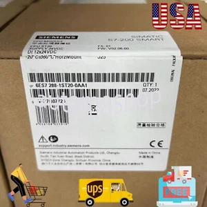 New Siemens 6ES7288-1ST20-0AA1 6ES7 288-1ST20-0AA1 SIMATIC S7-200 SMART CPU ST20 - Picture 1 of 4
