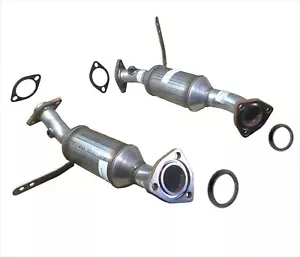 Front Left and Right Catalytic Converter w/ Gaskets 03-04 Cadillac CTS 3.2L - Picture 1 of 6
