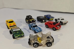 Vintage Galoob Micro Machines Lot 9 X-Ray Porsche Red Lambo - Bild 1 von 11