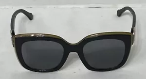 Roberto Cavalli Sunglasses Grosseto 1069 05G Square Frame Black Honey  - Picture 1 of 8